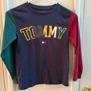Tommy Hilfiger Long Sleeve Tee Shirt